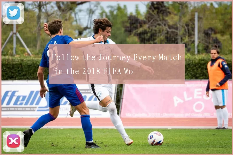Follow the Journey Every Match in the 2018 FIFA Wo