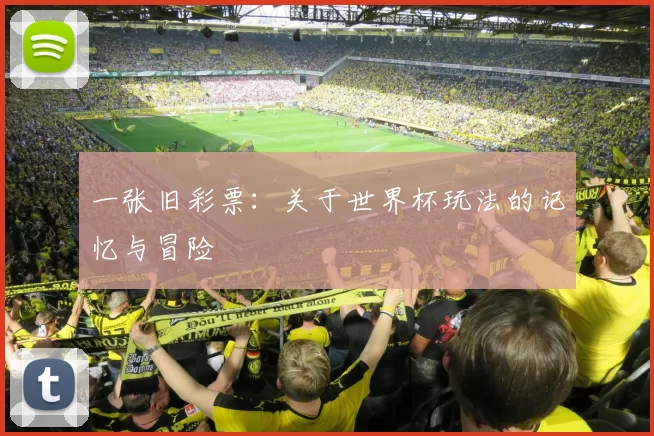 一张旧彩票：关于世界杯玩法的记忆与冒险