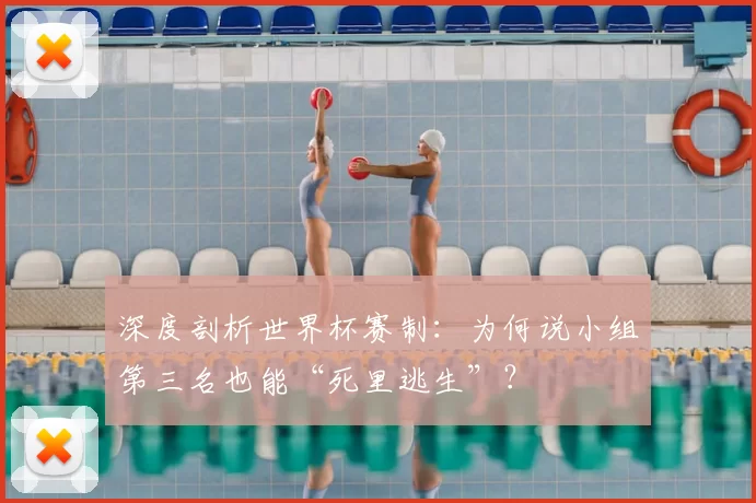 深度剖析世界杯赛制:为何说小组第三名也能“死里逃生”?