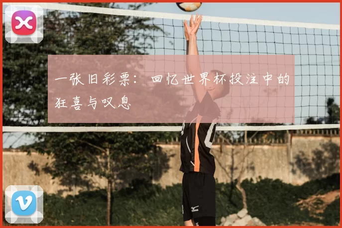 一张旧彩票：回忆世界杯投注中的狂喜与叹息