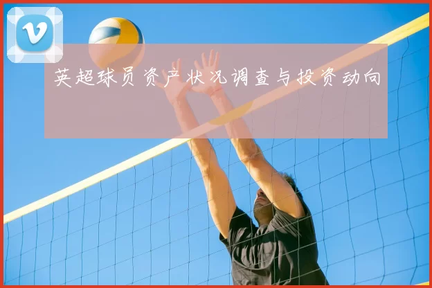 英超球员资产状况调查与投资动向
