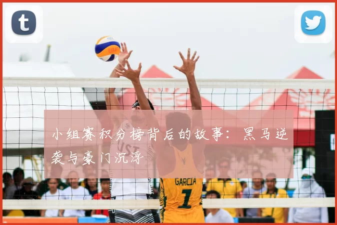 小组赛积分榜背后的故事:黑马逆袭与豪门沉浮