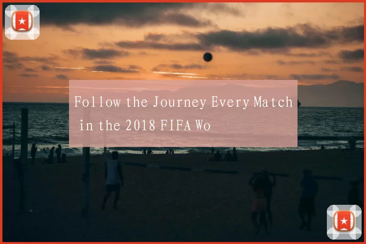 Follow the Journey Every Match in the 2018 FIFA Wo